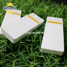 JINBAO Hartfaserplatte 3mm 5mm 8mm Holz weiß PVC-Schaum Blatt